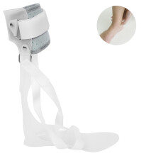 Correttore per piede destro per piede cadente S 31 cm 12,2 in
