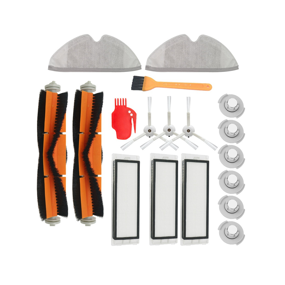 Filtro Hepa Spazzola Laterale Spazzola Principale Per Aspirapolvere Robot Mi-image