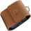 Portable Golf Rangefinder Bag PU Leather Storage Case with Ring for Golf Tees, Balls, and Accessories, Compact Design 2