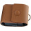 Portable Golf Rangefinder Bag PU Leather Storage Case with Ring for Golf Tees, Balls, and Accessories, Compact Design 4
