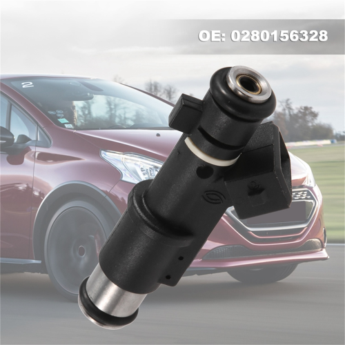 4 inyectores de combustible nuevos para 206 307 406 407 607 806 1