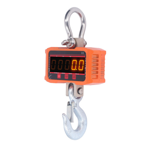 Electronic Crane Scale Red Green LED Display High 1