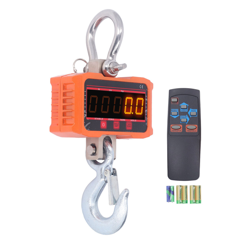 Electronic Crane Scale Led Display High Red/Green