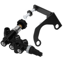 260-13190 Vanne de proportionnement des freins en alliage, 3/8-24 po