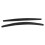 2pcs Car Wheel Eyebrow Trim Strip Carbon Fiber 1