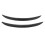 2pcs Car Wheel Eyebrow Trim Strip Carbon Fiber 2