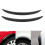2pcs Car Wheel Eyebrow Trim Strip Carbon Fiber 9