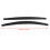 2pcs Car Wheel Eyebrow Trim Strip Carbon Fiber 15