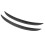 2pcs Car Wheel Eyebrow Trim Strip Carbon Fiber 7