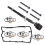 Kit de cableado del arnés del inyector y kit de sellos y pernos para 2