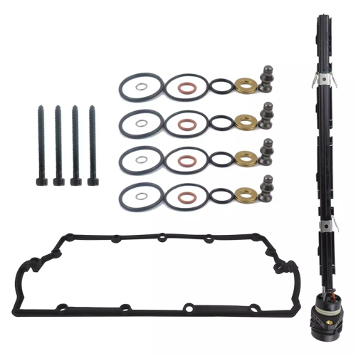 Kit de cableado del arnés del inyector y kit de sellos y pernos para 2