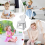 Step Stool for Kids Dinosaur Foldable Step Stool with Back Support 5