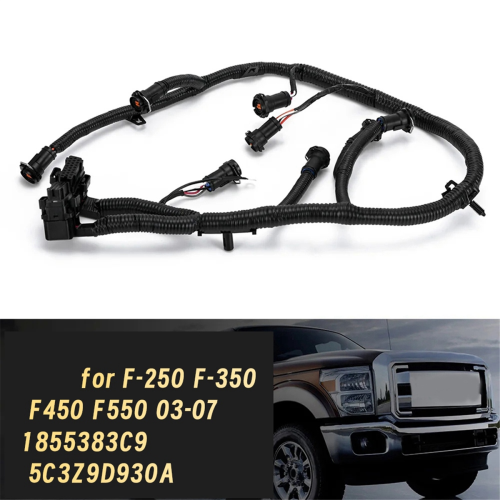 Arnés de cableado del inyector de combustible de 6.0L para 1