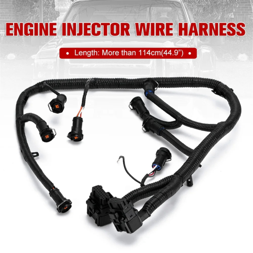 Arnés de cableado del inyector de combustible de 6.0L para 2
