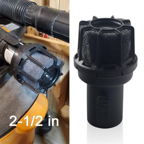 Uitlaatdemper Diffuser Nat/droogzuiger 2-1/2 inch 2