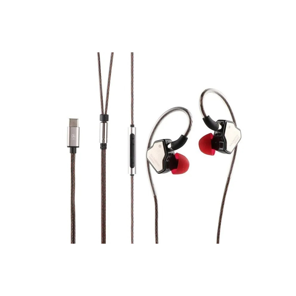 7Hz Salnotes Zero Hifi 10Mm Dynamic Driver In Ear Earphone Iem Metal Composite Diaphragm N52 Magnet 961000355999