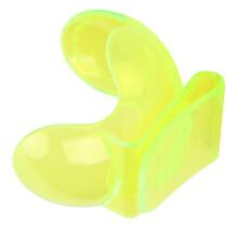 Fluorescent Yellow ABS Tennis Ball Clip Waist Holder 48g Sports Accessory