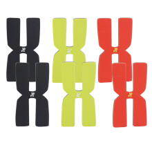 6PCS Silicone H Type Badminton Racket Balance Weights, 35g