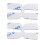 6PCS Silicone H Type Badminton Racket Balance Weights, 35g 12