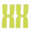 6PCS Silicone H Type Badminton Racket Balance Weights, 35g 8