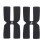 6PCS Silicone H Type Badminton Racket Balance Weights, 35g 10