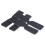 6PCS Silicone H Type Badminton Racket Balance Weights, 35g 6