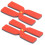 6PCS Silicone H Type Badminton Racket Balance Weights, 35g 11