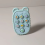 Bear Shaped Silicone Teether Toy for Toddlers - , B 2