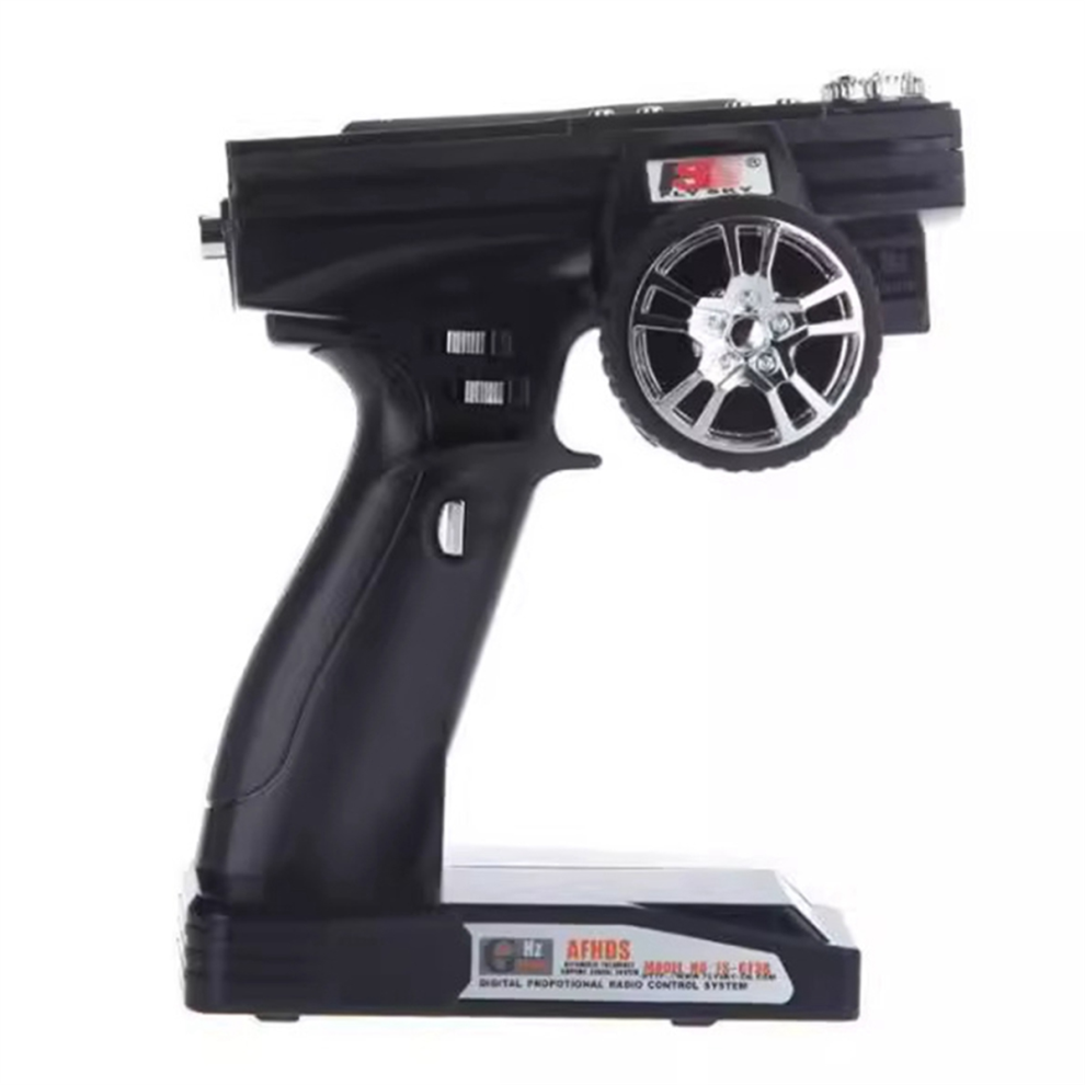 -Sistema Trasmettitore Rc GT3B 2.4G 3CH Con Ricevitore-image