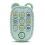 Bear Shaped Silicone Teether Toy for Toddlers - , B 1