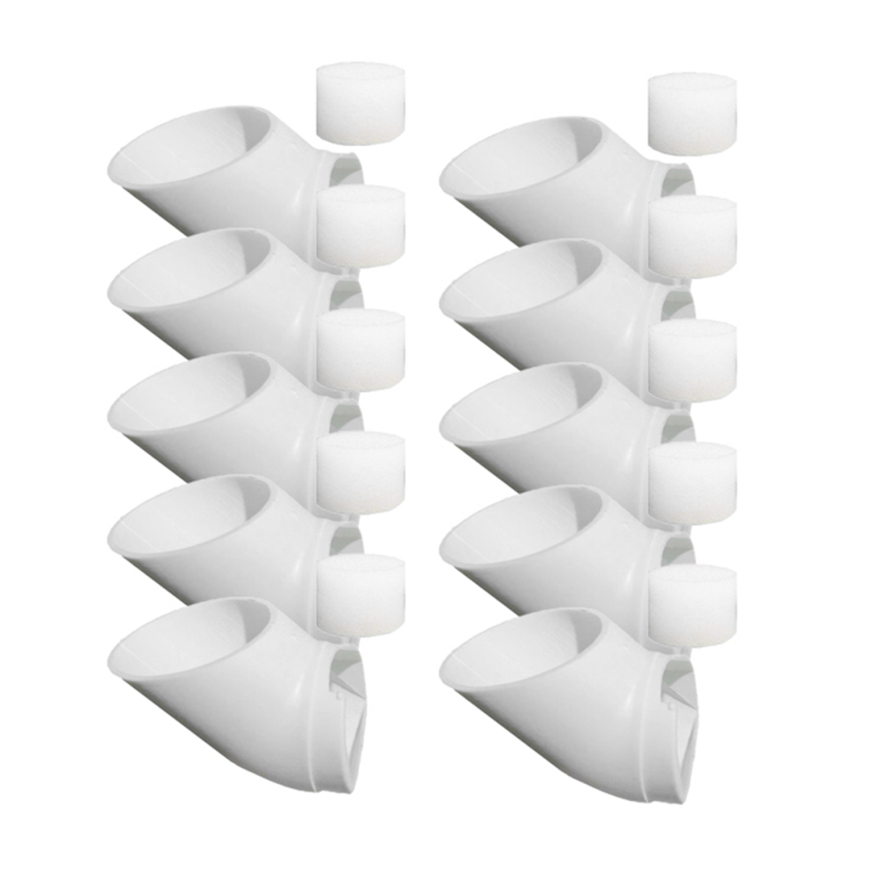 10 Sets Hydroponisch Bodemloos Kweeksysteem Doe-Het-Zelfkit-image