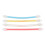 4Pcs Silicone Long Tennis Racket Vibration Dampeners 10.5cm 2