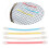 4Pcs Silicone Long Tennis Racket Vibration Dampeners 10.5cm 4