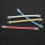 4Pcs Silicone Long Tennis Racket Vibration Dampeners 10.5cm 10