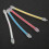 4Pcs Silicone Long Tennis Racket Vibration Dampeners 10.5cm 5
