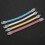 4Pcs Silicone Long Tennis Racket Vibration Dampeners 10.5cm 3