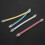 4Pcs Silicone Long Tennis Racket Vibration Dampeners 10.5cm 11
