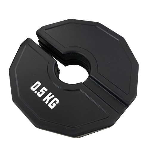 Gym Micro-Plates Hantel Bruchgewichtsplatte Schwarz 0,5kg