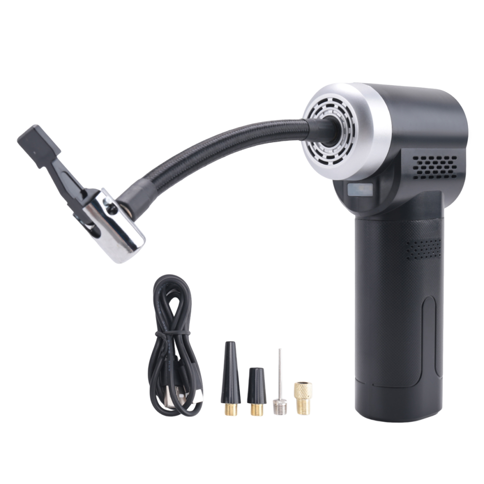 Compressore D'aria Eafc, Pompa Gonfiabile Digitale Per Pneumatici-image