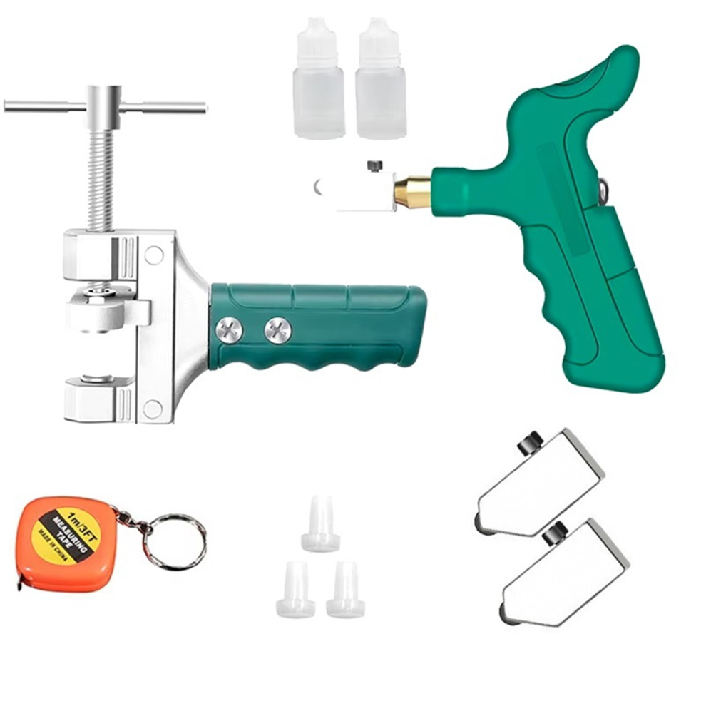 Professionele Glassnijder, Diamant Snijgereedschapset Voor Glazen Tegels-image