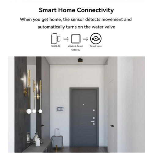 Zigbee Smart Valve Controller Kugelhahn für, DN20