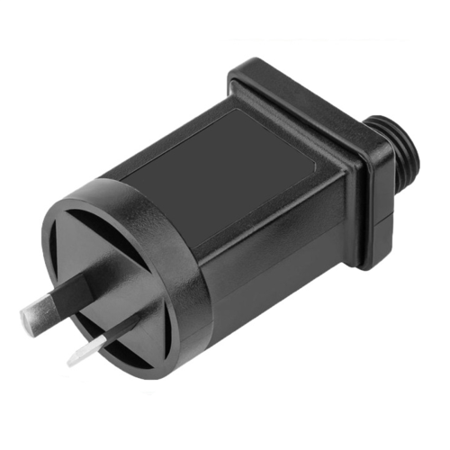 Adattatore per trasformatore LED con spina da 12 V e 1,5 A, spina AU 1