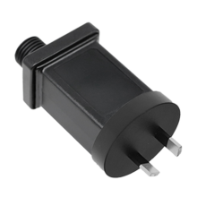 Adattatore per trasformatore LED con spina da 4,5 V 1 A, spina AU