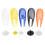 Golf Divot Tool with Plastic Score Markers Durable Green & White Design 2