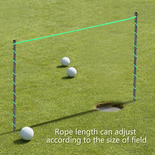 Outdoor Solid Fibreglass Rod Sports Golf Ball 2