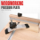 Grampo de fixação em T com parafusos T Silder Woodworking Grampos 6