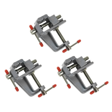 Mini torno de bancada multifuncional tipo micro, pequeno, joalheiro, grampo para hobby