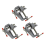 Mini torno de bancada multifuncional tipo micro, pequeno, joalheiro, grampo para hobby 1