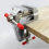 Mini torno de bancada multifuncional tipo micro, pequeno, joalheiro, grampo para hobby 5