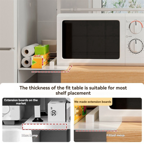 The Refrigerator Side Extension Board 40x20cm White 2